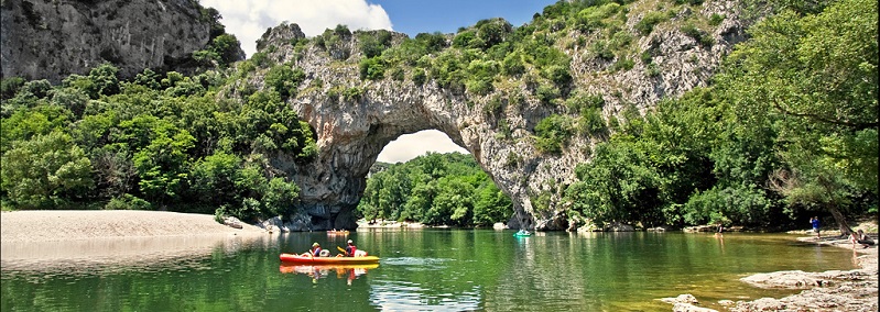 pont d'arc ardèche