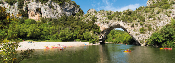 le pont d'arc