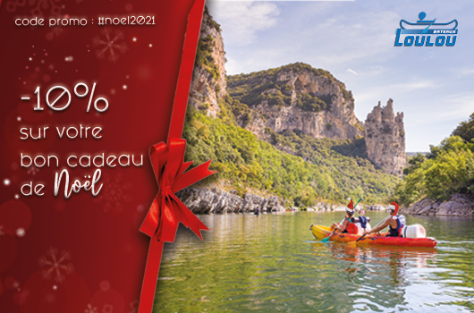 Promo 10% de remise Bon cadeau 2021