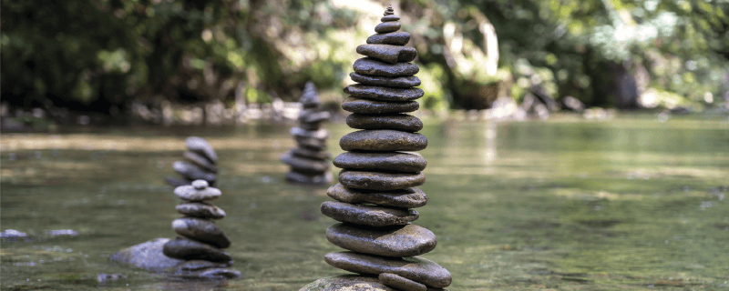 Rivière Ardèche zen