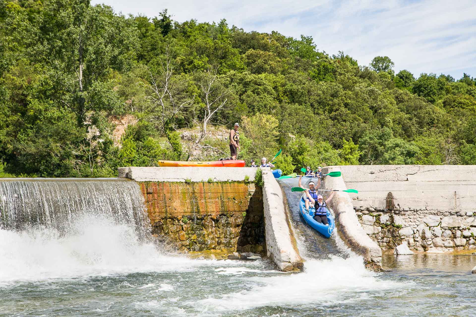 maxi descente ardeche 12 km