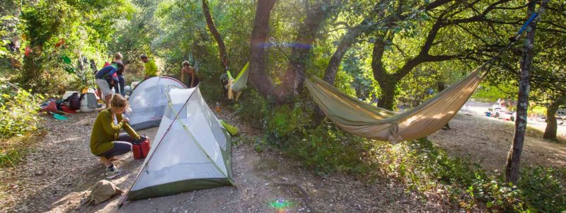 Bivouac de Gourdier Ardèche