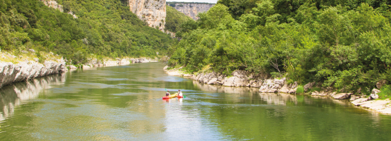 pano gorges de l'Ardèche