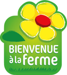 label bienvenu a la ferme